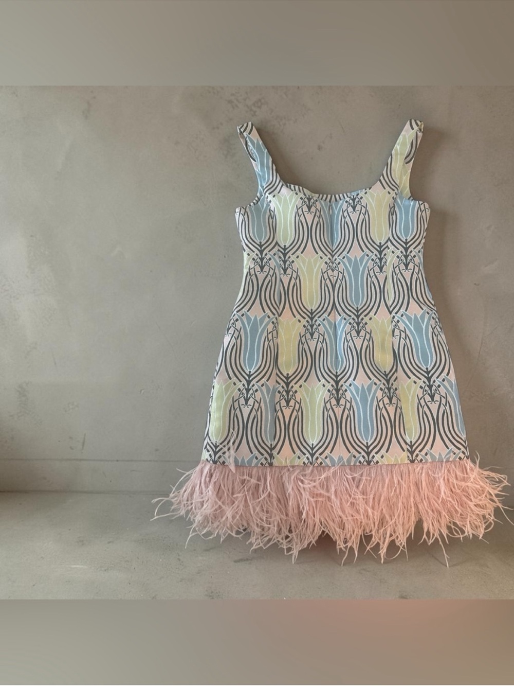 Cara Cara - Carlie Mini Dress Lana Blush - Size S - Picture 3 of 4